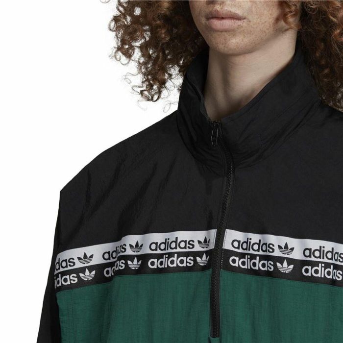 Chaqueta Deportiva para Hombre Adidas Originals R.Y.V. BLKD 2.0 Track Verde oscuro 4