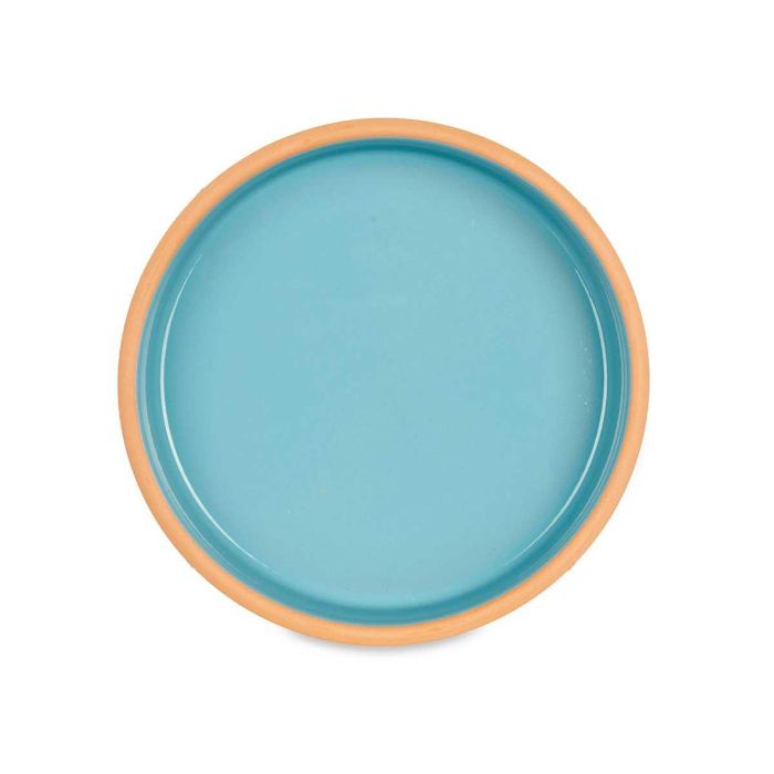 Cazuela de barro La Dehesa 23 cm azul - 23x23x4 cm (10 Unidades) 2 Cazuela de barro La Dehesa 23 cm azul - 23x23x4 cm (10 Unidades) 2