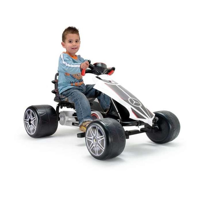 Go kart pedales mercedes benz 88x58x45 cm 1 Go kart pedales mercedes benz 88x58x45 cm 1