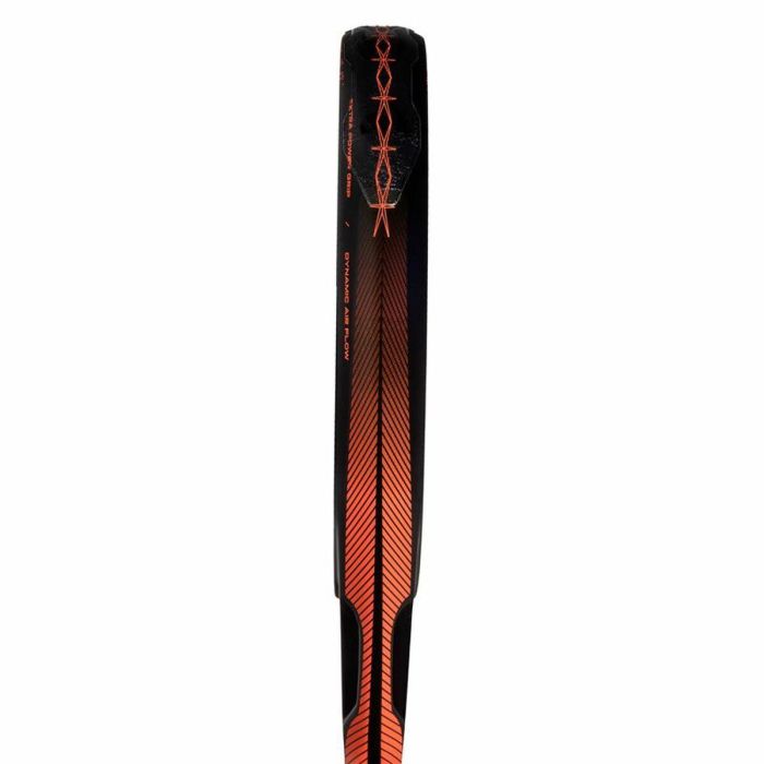 Pala de Pádel Adidas Cross It Control 2024/ Negra y Naranja 2