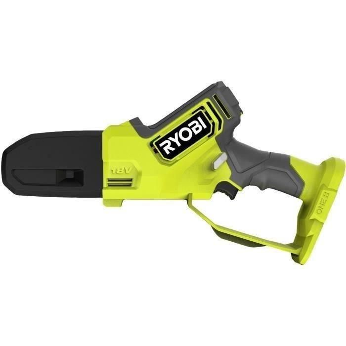 Ryobi ry18psx10a Podadora de Altura a Batería 18V ONE+ Motor sin escobillas, Poda 10 cm, con Batería y Cargador 4