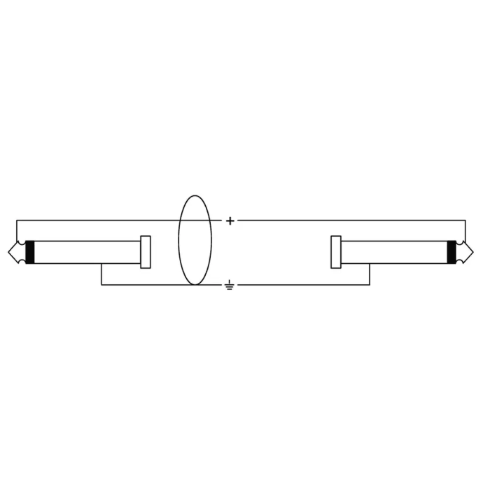 Cordial Multipar 8 Jack Mono/8 Jack Mono 3 M 1