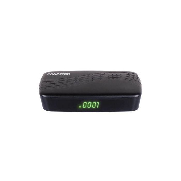 Fonestar sistem Receptor Tdt Sobremesa Rdt - 700Hd, DVB-T2, HD, PVR, USB, HDMI 1