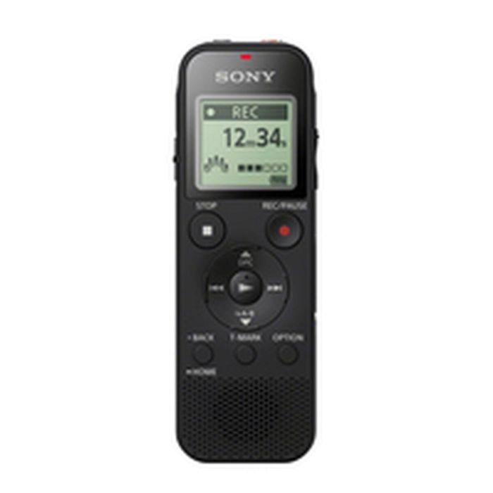 Sony Grabadora de Voz Digital ICD-PX470 Negra 4GB con USB Integrado y Grabación PCM/MP3 13