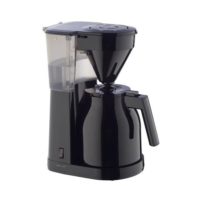 MELITTA Easy Therm II 1023-06 - Cafetera con filtro 1L - 1050 W - Negro MELITTA Easy Therm II 1023-06 - Cafetera con filtro 1L - 1050 W - Negro