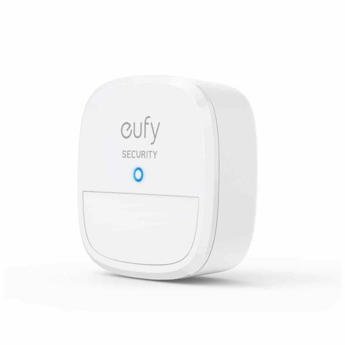 Eufy T8910021 Detector de Movimiento Inalámbrico para Sistema de Alarma de Hogar, Montaje en Pared, 9.1m Alcance, Batería 2 Años, Blanco 12