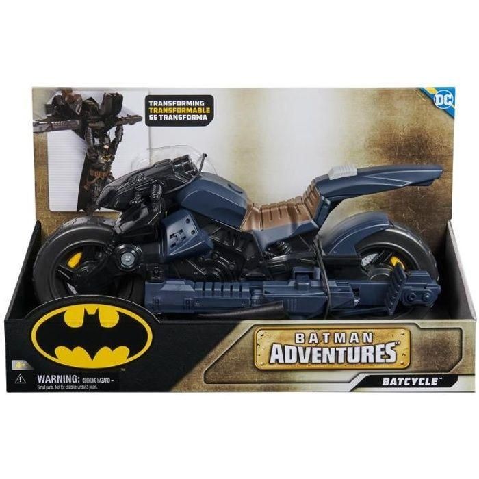 BATMAN - BATCYCLE 2 en 1 Transformable - Batman Adventures BATMAN - BATCYCLE 2 en 1 Transformable - Batman Adventures