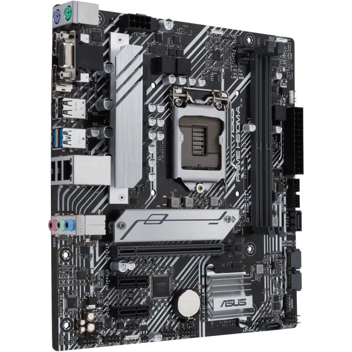 ASUS PRIME H510M-A Placa Base Intel LGA 1200 micro ATX DDR4-SDRAM para Celeron, Core i5/i7/i9, Pentium 2 ASUS PRIME H510M-A Placa Base Intel LGA 1200 micro ATX DDR4-SDRAM para Celeron, Core i5/i7/i9, Pentium 2