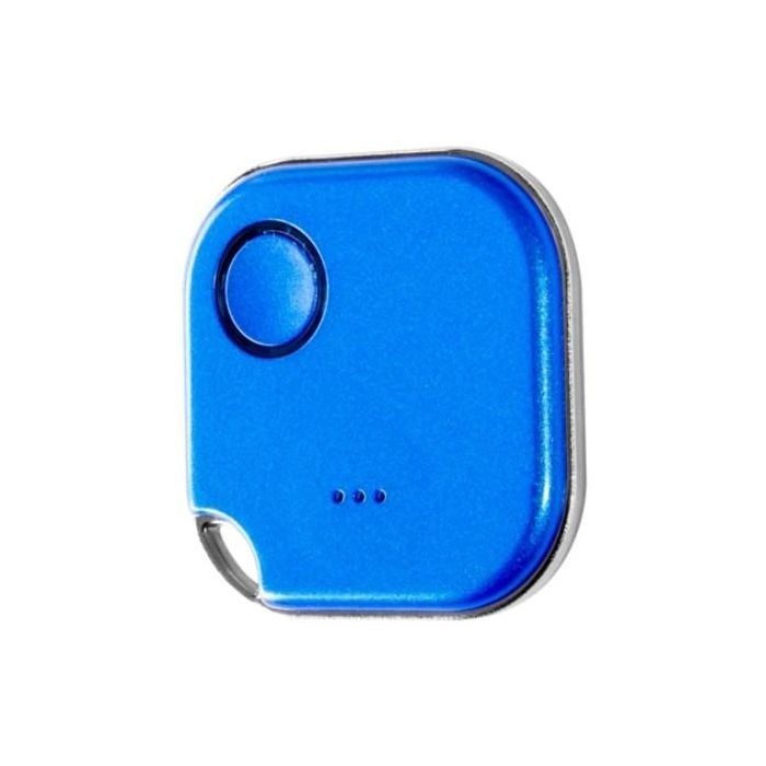 Shelly Blu Button1 - Botón inteligente Bluetooth Azul, interruptor y dimmer inalámbrico, con batería CR2032