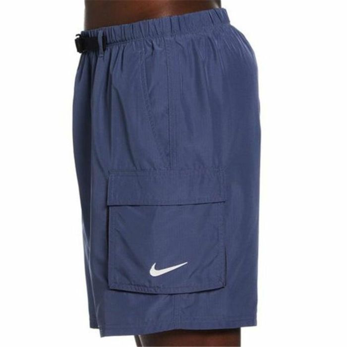 Bañador Hombre Nike 7" Volley Short Azul L 1 Bañador Hombre Nike 7" Volley Short Azul L 1