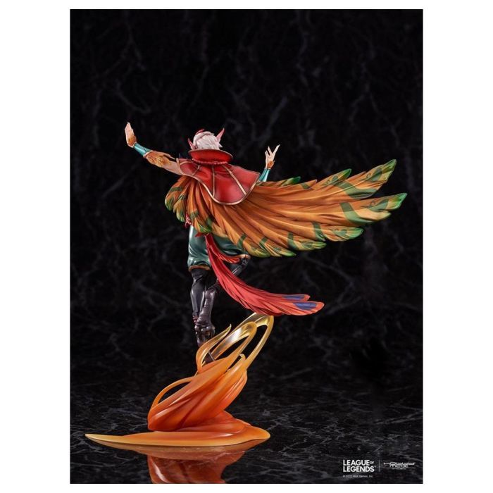 Figura League Of Legends Estatua Rakan 3 Figura League Of Legends Estatua Rakan 3