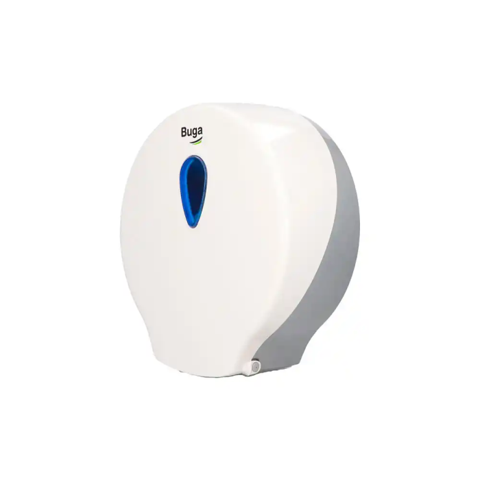 Bunzl Dispensador Papel Higienico Industrial 76247 ABS Blanco 1