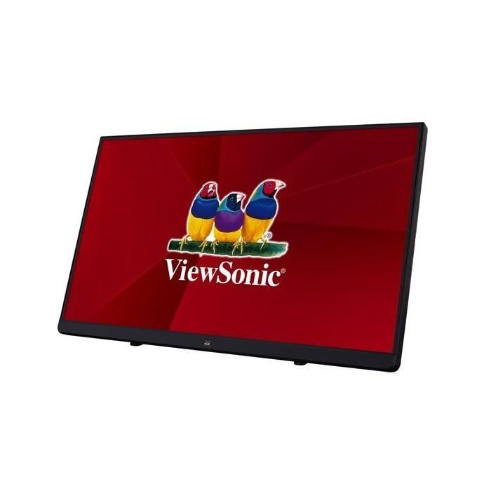 ViewSonic TD2230 Monitor Táctil Interactivo Profesional 21.5" Full HD (1920x1080) IPS Pantalla Capacitiva Multi-Usuario 10 Puntos Negro 1