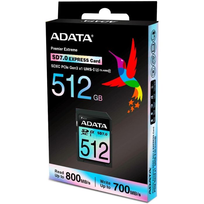 CARD 512GB ADATA SDXC Premier Extreme retail 3 CARD 512GB ADATA SDXC Premier Extreme retail 3