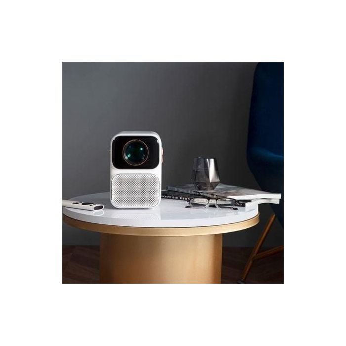 Proyector Portátil Wanbo T6 Max/ 650 Lúmenes/ Full HD/ HDMI/ Bluetooth/ WiFi/ Blanco 1