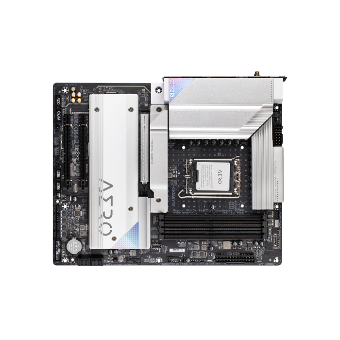 Gigabyte Z790 AERO G Placa Base Intel Z790 LGA 1700 ATX DDR5-SDRAM Wi-Fi 6E Bluetooth 5.3 1 Gigabyte Z790 AERO G Placa Base Intel Z790 LGA 1700 ATX DDR5-SDRAM Wi-Fi 6E Bluetooth 5.3 1