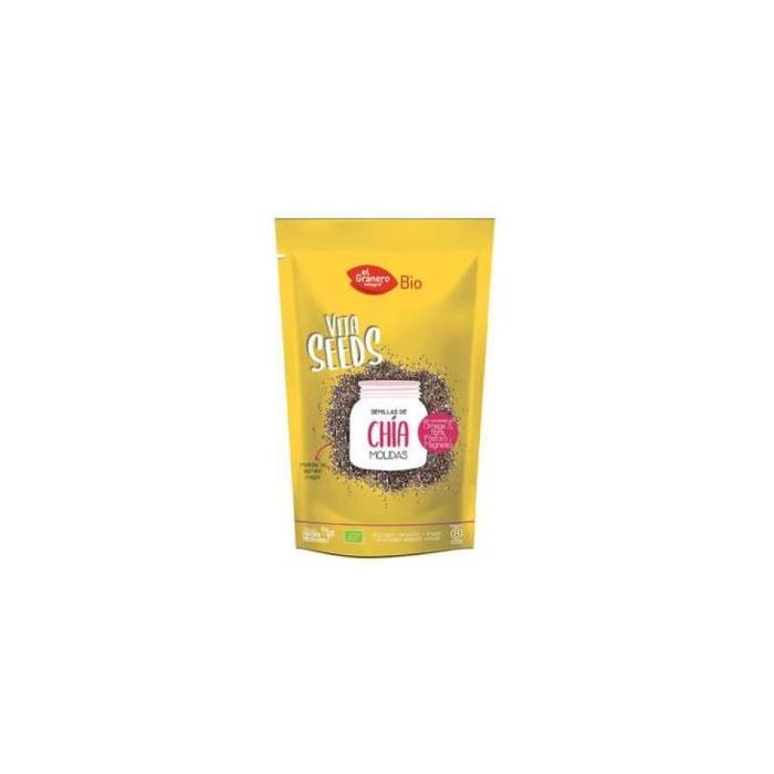 Vitaseeds Semillas De Chia Molidas 200Gr. Bio