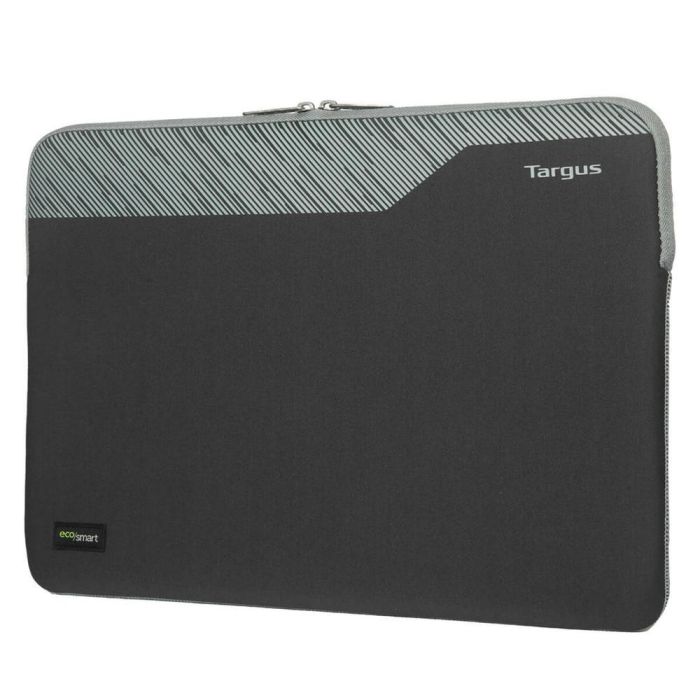 Targus Pulse II EcoSmart Funda para Portátil 15-16" de Neopreno Color Carbón Vegetal, Resistente al Agua y Rayones, EcoSmart GRS 3 Targus Pulse II EcoSmart Funda para Portátil 15-16" de Neopreno Color Carbón Vegetal, Resistente al Agua y Rayones, EcoSmart GRS 3