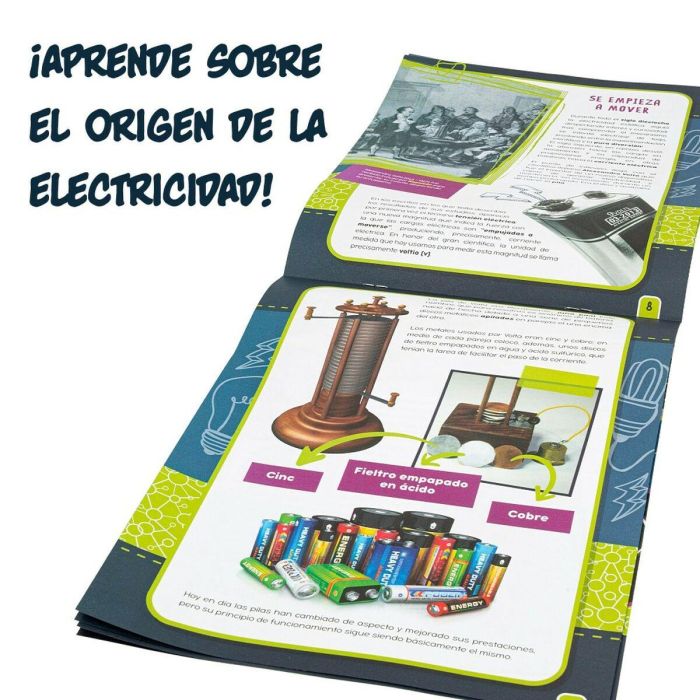 Juego de Ciencia Lisciani Giochi Electricidad ES (6 Unidades) 2