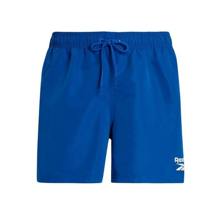 Bañador Hombre Reebok Yale Azul 0 Bañador Hombre Reebok Yale Azul 0