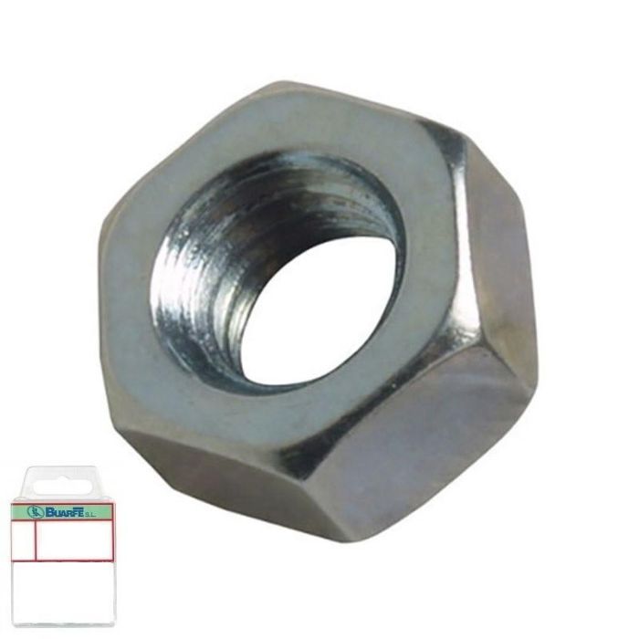 Duver Blister Tuerca Hexagonal Cincado Métrica M-3 DIN 934