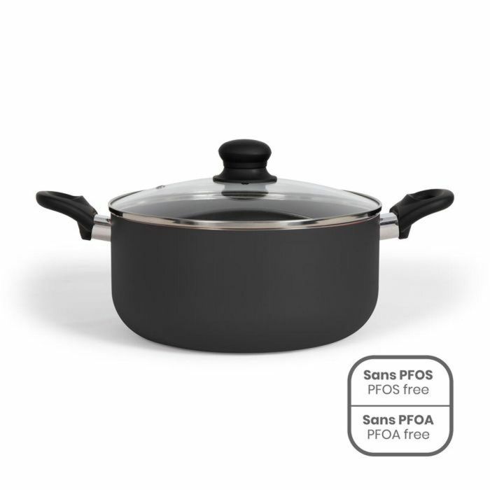 Horno holandés de 24 cm - Livoo - MEP150N - Negro 4 Horno holandés de 24 cm - Livoo - MEP150N - Negro 4