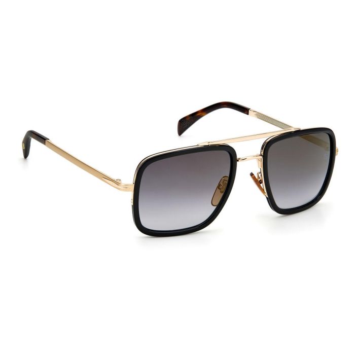 Gafas de Sol Hombre David Beckham DB-7002-S-RHL-FQ Dorado ø 54 mm 1