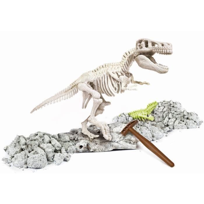 CLEMENTONI Archéo Ludic - T-Rex fosforescente - Science & Jeu 2 CLEMENTONI Archéo Ludic - T-Rex fosforescente - Science & Jeu 2
