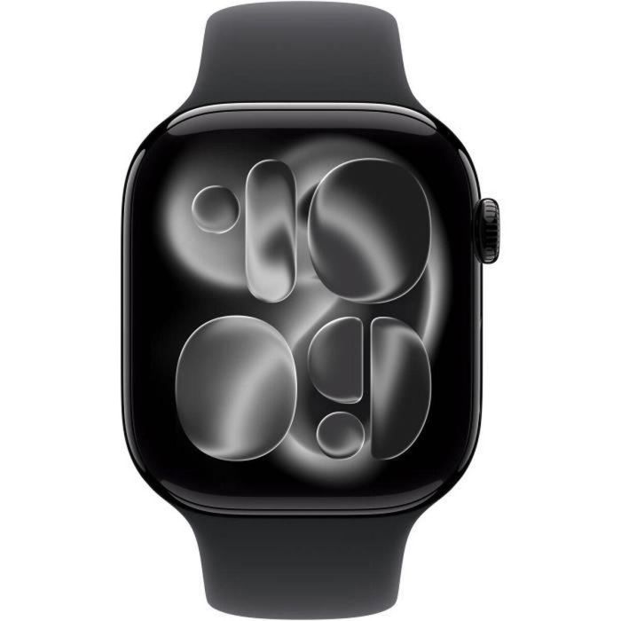 Apple MFC44ZRA Watch Series 11 GPS + Cellular - Caja de aluminio negro azabache de 46 mm - Correa deportiva negra M/L 14 Apple MFC44ZRA Watch Series 11 GPS + Cellular - Caja de aluminio negro azabache de 46 mm - Correa deportiva negra M/L 14