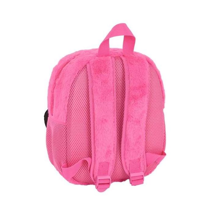 Safta Mochila Peluche Guardería Minnie Mouse 22x27x10cm 1 Safta Mochila Peluche Guardería Minnie Mouse 22x27x10cm 1