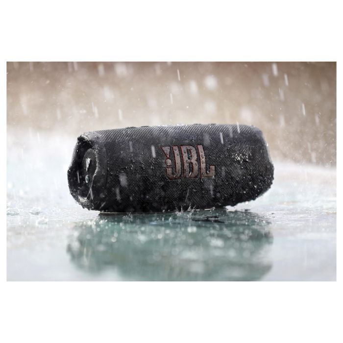 JBL Charge 5 Altavoz Portátil Bluetooth IP67 Resistente al Agua, Batería 20h, 30W, Verde Azulado 3