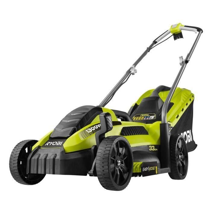 Cortacésped eléctrico RYOBI 1300W RLM13E33S 2