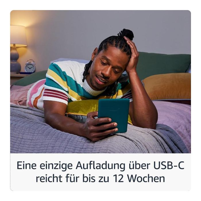 AMAZON Kindle Paperwhite (2024) - 7" (17.8 cm) - 16 GB - Negro - Nuevo con Ofertas Especiales 3 AMAZON Kindle Paperwhite (2024) - 7" (17.8 cm) - 16 GB - Negro - Nuevo con Ofertas Especiales 3