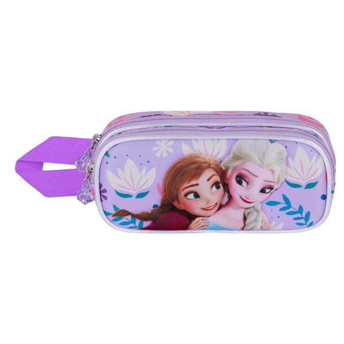 Karactermania Estuche Portatodo Doble Frozen 2 3D Beauty 22x8x9,5 cm 1
