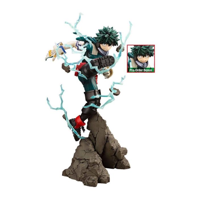 Kotobukiya My Hero Academia Figura Artfxj Izuku Midoriya 1/8 Estatua 29cm Accesorios 0 Kotobukiya My Hero Academia Figura Artfxj Izuku Midoriya 1/8 Estatua 29cm Accesorios 0
