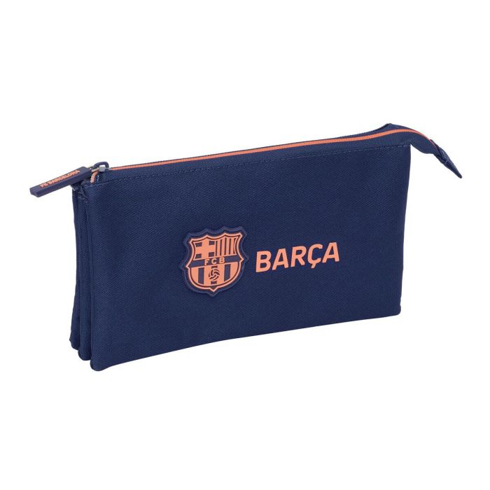 Safta Portatodo Triple FC Barcelona 2ª Equipación 22x12x3cm