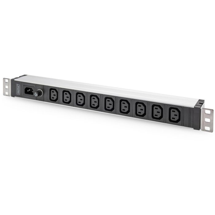 Digitus PDU 1U 9x C13 Regleta de Enchufes de Aluminio 10A 230VAC 50/60Hz 0 Digitus PDU 1U 9x C13 Regleta de Enchufes de Aluminio 10A 230VAC 50/60Hz 0