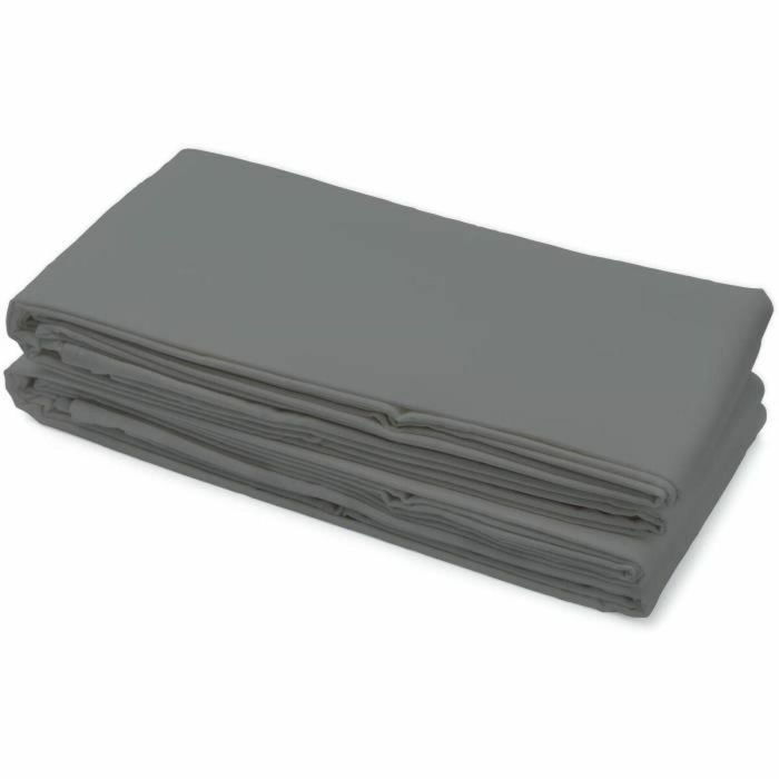 Juego de Sábanas HOME LINGE PASSION Flat sheet Gris Cama individual 180 x 290 cm 1 Juego de Sábanas HOME LINGE PASSION Flat sheet Gris Cama individual 180 x 290 cm 1