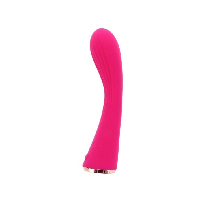 Vibrador Punto G Toy Joy Silicona 4 Vibrador Punto G Toy Joy Silicona 4