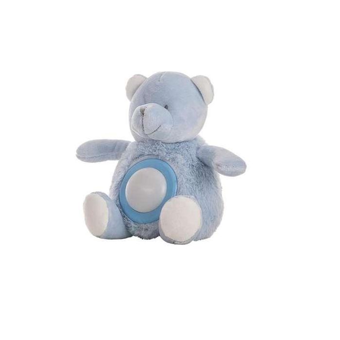 Oso azul musical con luz 20 cm caja/pilas Oso azul musical con luz 20 cm caja/pilas