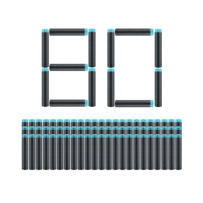 ZURU AAAAN68902 Juguete XSHOT Dardos de Espuma 80 Unidades para Niños a partir de 8 Años 4