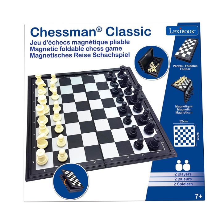Lexibook Ajedrez Magnético Plegable CGM320 5