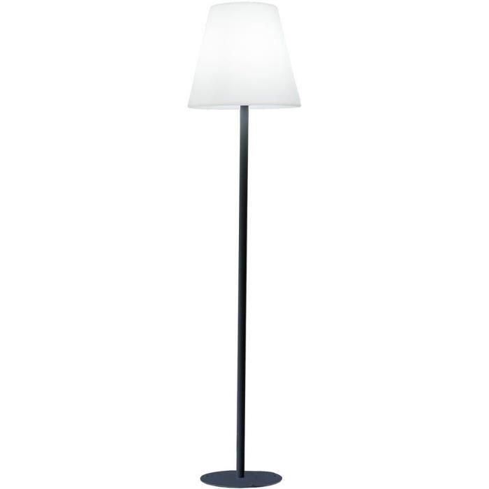 Lámpara de pie inalámbrica - LUMISKY - STANDY - Al. 150 cm - Base de metal - LED multicolor regulable Lámpara de pie inalámbrica - LUMISKY - STANDY - Al. 150 cm - Base de metal - LED multicolor regulable