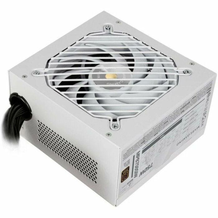 Fuente de Alimentación Mars Gaming MPB750SIW ATX 750 W 80 Plus Bronze 3 Fuente de Alimentación Mars Gaming MPB750SIW ATX 750 W 80 Plus Bronze 3