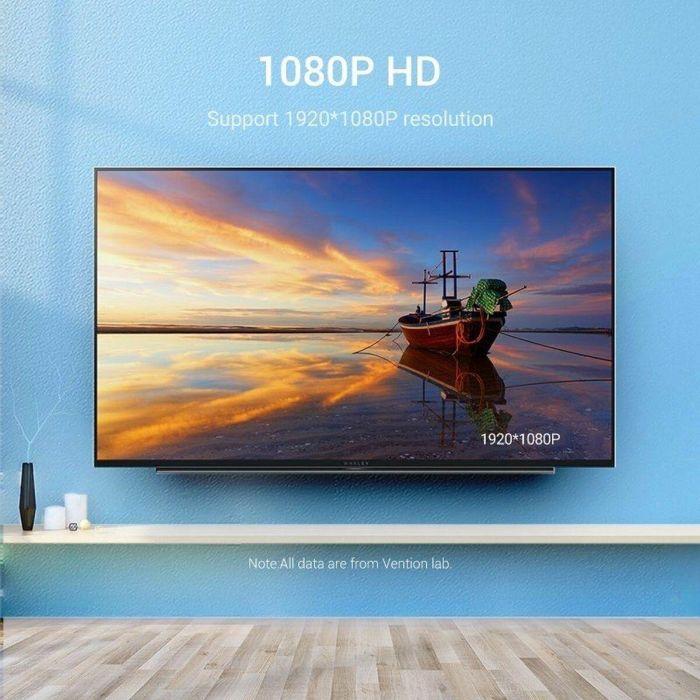 Adaptador HDMI a VGA Vention ACPBB 15 cm 2 Adaptador HDMI a VGA Vention ACPBB 15 cm 2