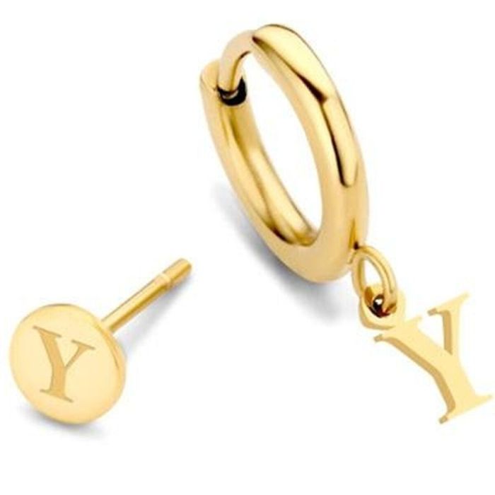 Pendientes Mujer CO88 Collection 8CE-70381 Dorado Pendientes Mujer CO88 Collection 8CE-70381 Dorado
