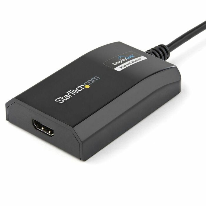 Adaptador USB 3.0 a HDMI Startech USB32HDPRO Negro 2 Adaptador USB 3.0 a HDMI Startech USB32HDPRO Negro 2