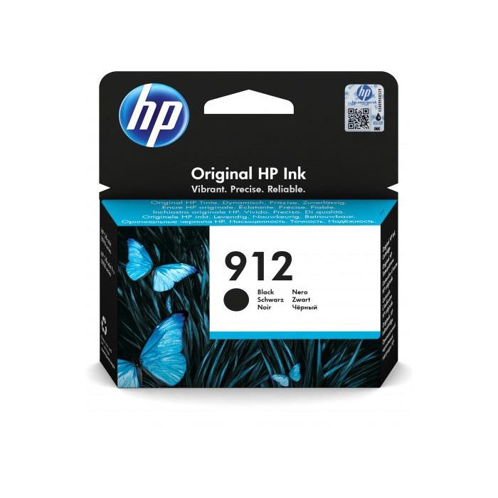 HP Tinta Negro Deskjet - Deskwriter Nº912 - Cartucho de Tinta