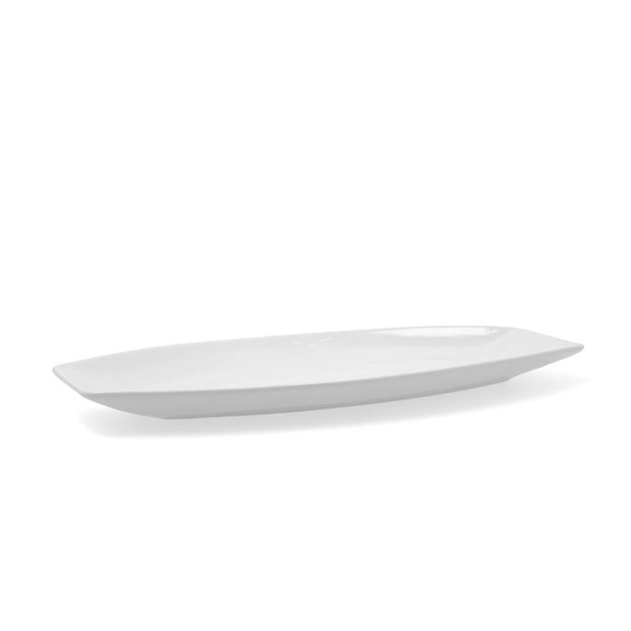 Fuente Oval Porcelana Gastro Quid 40x17.5x3.5 cm (4 Unidades) 1