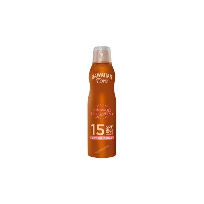 HAWAIIAN TROPIC Bruma Aceite Seco Acelerador Bronceado SPF15 177ml